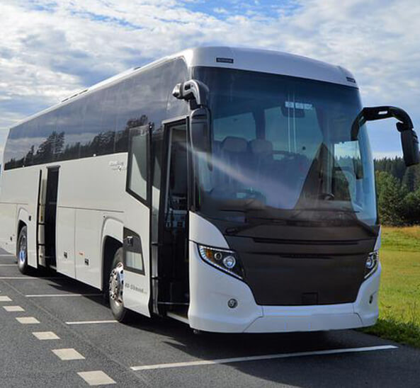 Dallas charter bus rentals