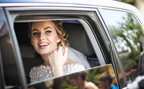 Dallas wedding transportation