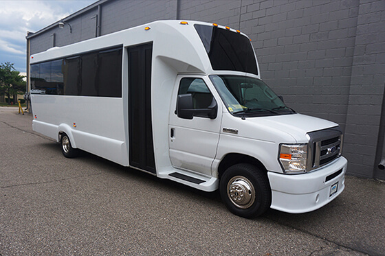 Dallas party buses
