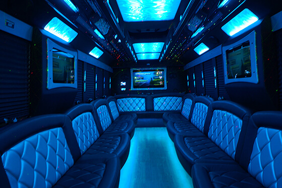 Party bus in Dallas TX