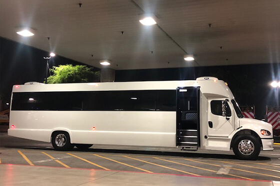 Party bus service in Dallas