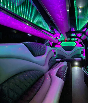Limo rentals in Dallas TX