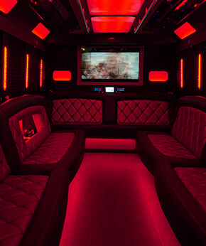 Dallas limo bus rentals