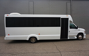 Limo buses in Dallas