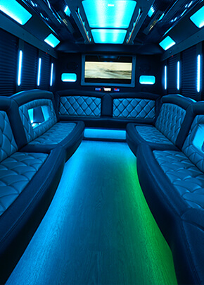 Dallas party bus service