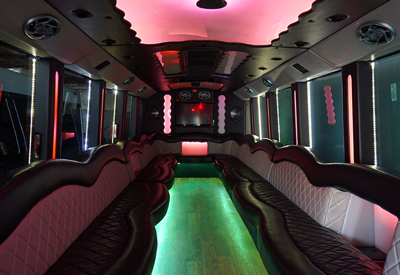 Party bus Dallas TX