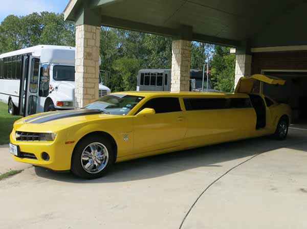 8 Pass. Camaro Limo - Exterior